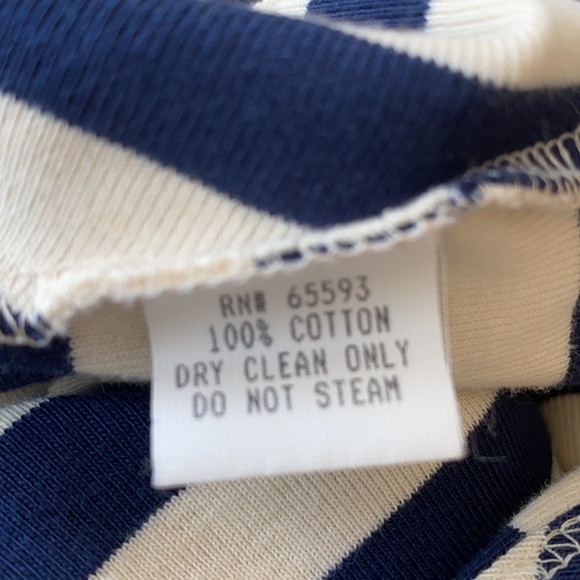 Navy and White Tunic - Picture 4 of 4